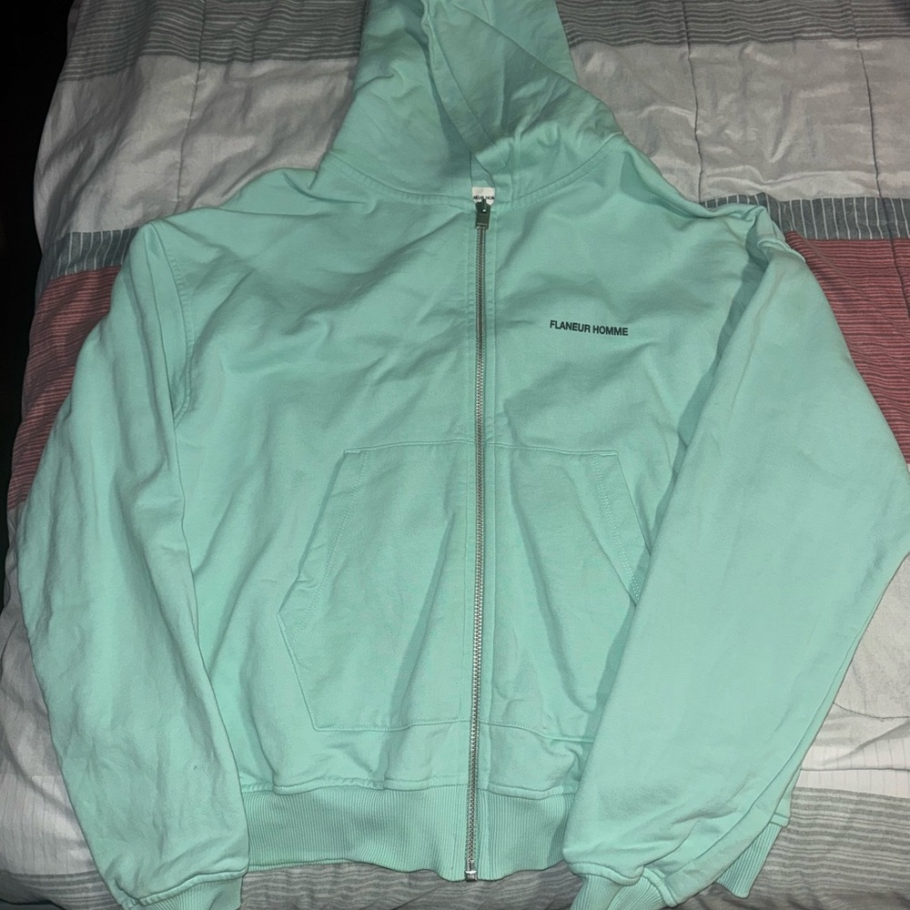 Flaneur zip up hoodie size XL